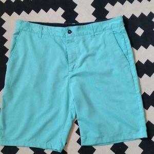 Aqua/Teal Casual Men's Shorts